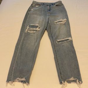 American Eagle curvy mom jean